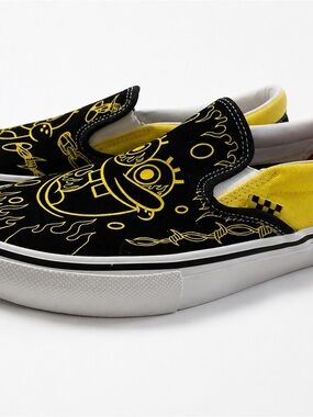 Limited-edition Vans x SpongeBob SquarePants x Mike Gigliotti Skate Slip-On